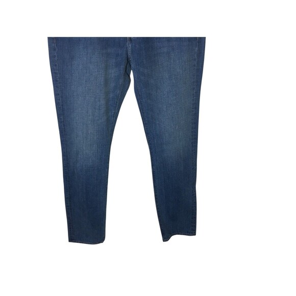 J Crew Jeans Men's Size 34 x 34 Blue Denim Tapered Leg 100% Cotton NEW TAGS - Picture 4 of 9